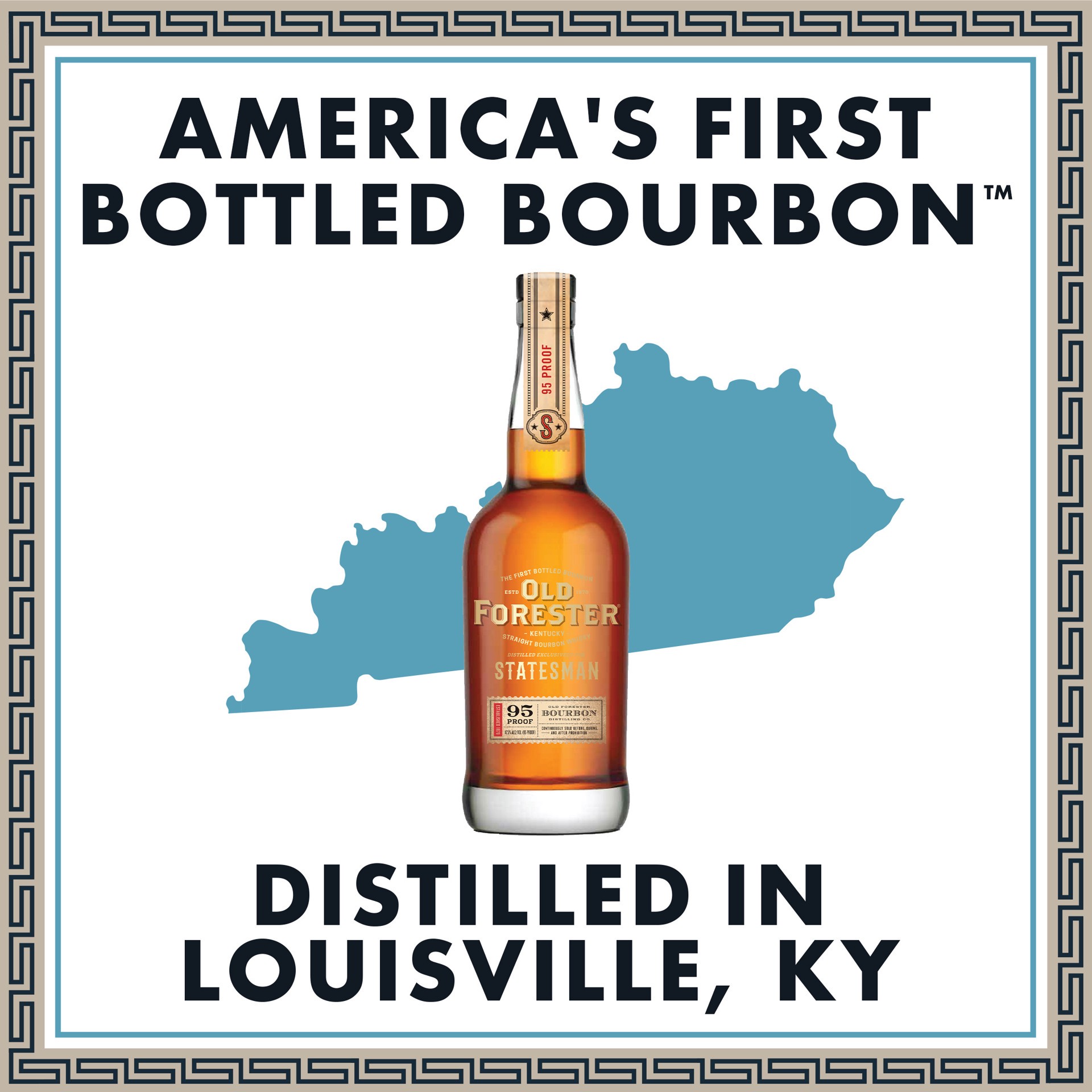 slide 4 of 9, Old Forester Statesman Kentucky Straight Bourbon Whisky, 750 mL Bottle, 95 Proof, 750 ml