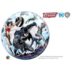 Justice League Super Heroes 22" Bubble Balloon