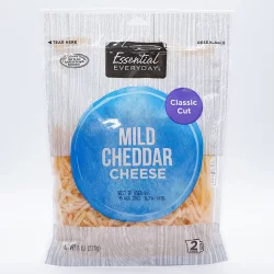 Essential Everyday Mild Cheddar Shreded Cheese
