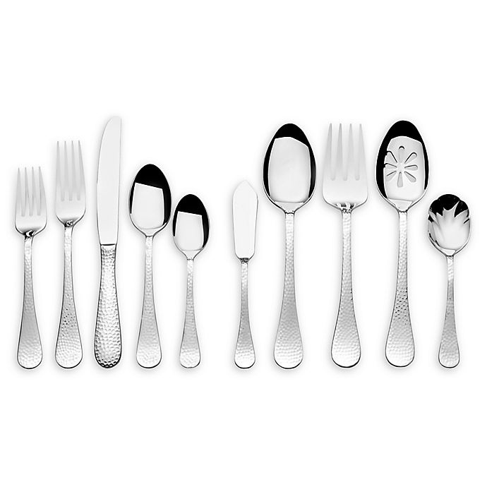 slide 1 of 2, Towle Living Reynolds Flatware Set, 65 ct