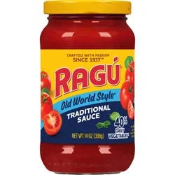 Ragu Old World Style Traditional Sauce 14 oz.