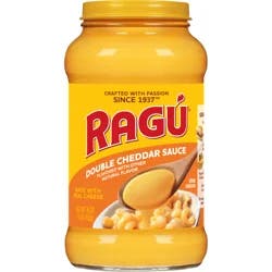 Ragu Double Cheddar Sauce 16 oz