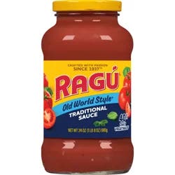 Ragu Old World Style Traditional Sauce 24 oz.