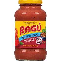 Ragu Old World Style Meat Pasta Sauce, 24 oz.