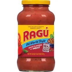 Ragu Old World Style Meat Pasta Sauce, 24 oz.
