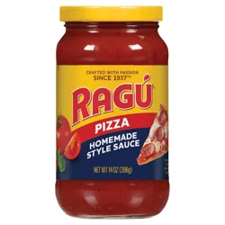 Ragu Ragú Homemade Style Pizza Sauce, 14 oz.
