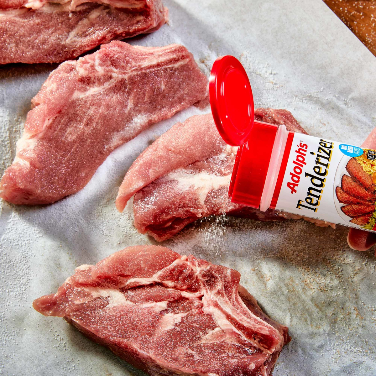 slide 5 of 7, Adolph's Adlph Uns Meat Tenderizer - 3.5 oz, 3.5 oz
