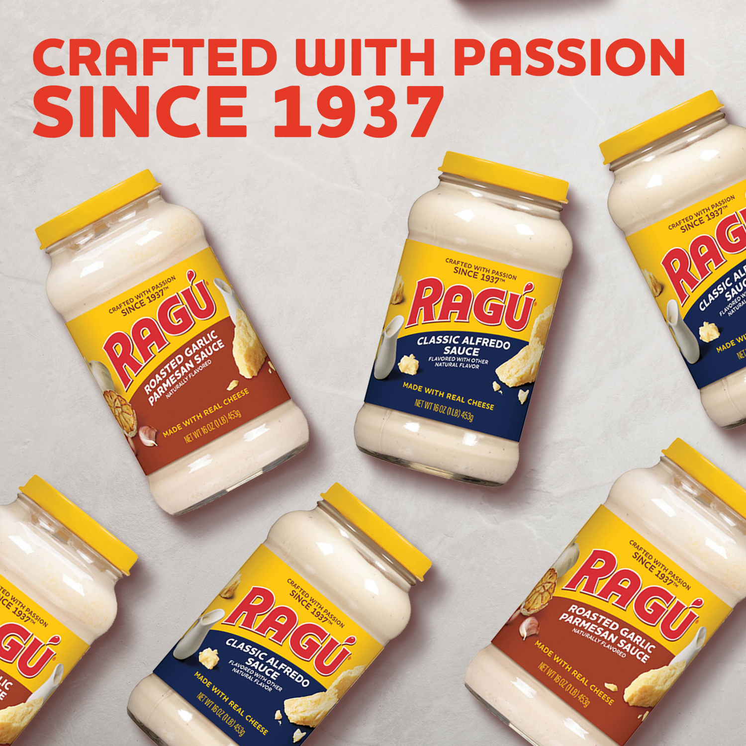 slide 5 of 8, Ragu Classic Alfredo Sauce 16 oz, 16 oz