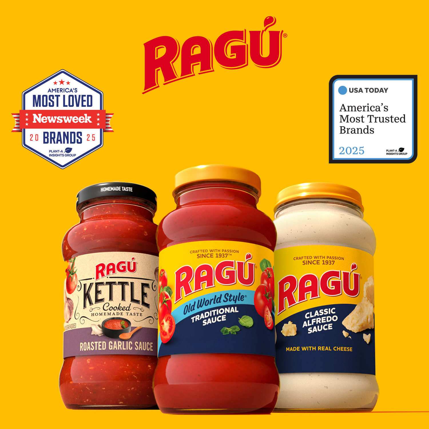 slide 3 of 8, Ragu Old World Style Traditional Pasta Sauce 45 oz., 45 oz