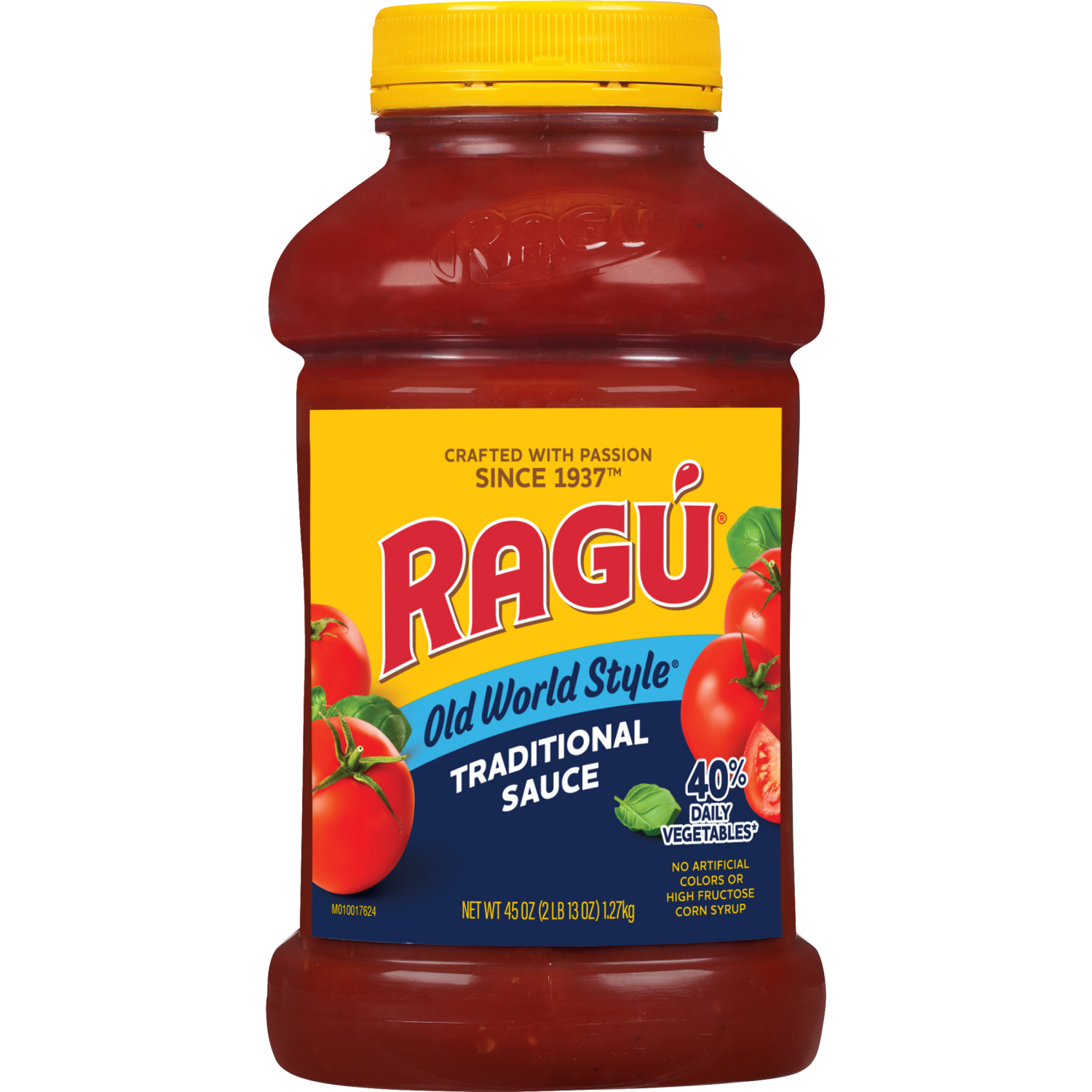 slide 1 of 8, Ragu Old World Style Traditional Pasta Sauce 45 oz., 45 oz