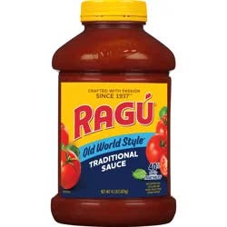 Ragu Old World Style Traditional Sauce 4.1 lb