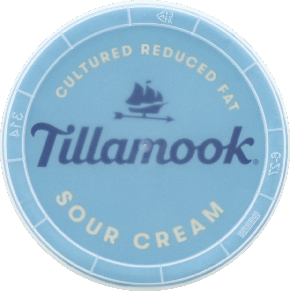 slide 3 of 7, Tillamook Sour Cream 16 oz, 16 oz