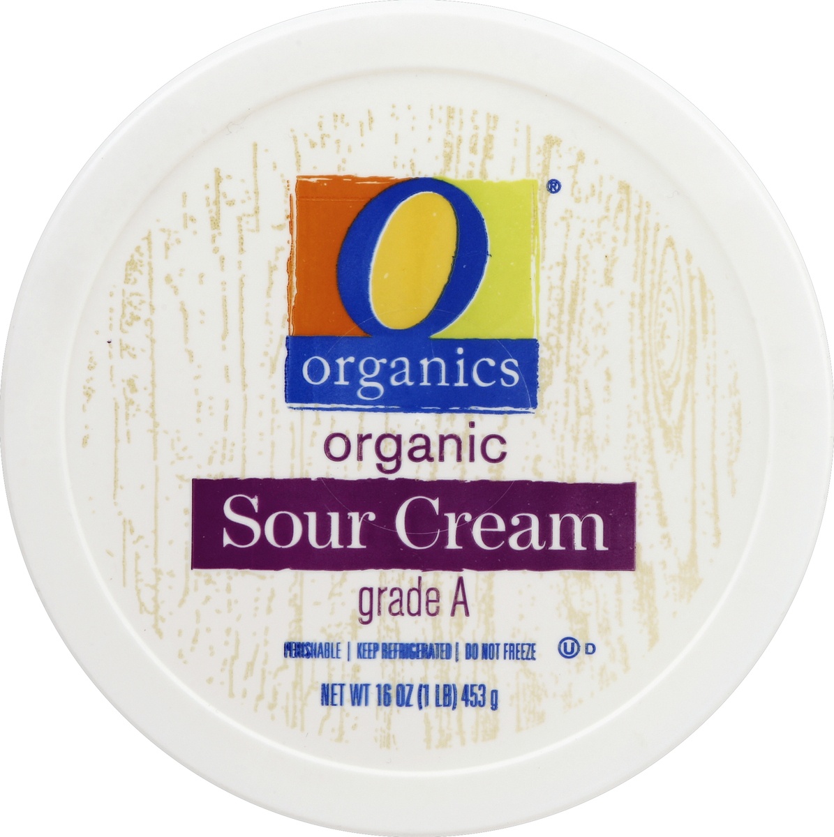 slide 2 of 3, O Organics Organic Sour Cream, 16 oz