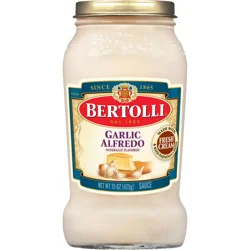 Bertolli Garlic Alfredo with Aged Parmesan Cheese Sauce, 15 oz.