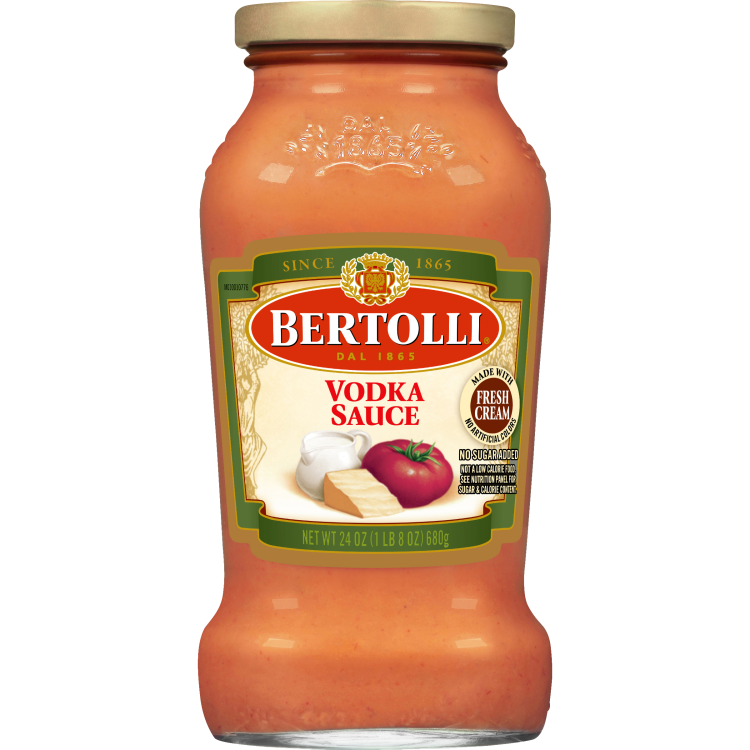 slide 1 of 5, Bertolli Vodka Pasta Sauce, 24 oz., 24 oz