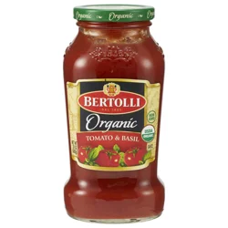 Bertolli Organic Traditional Tomato & Basil Pasta Sauce - 24oz