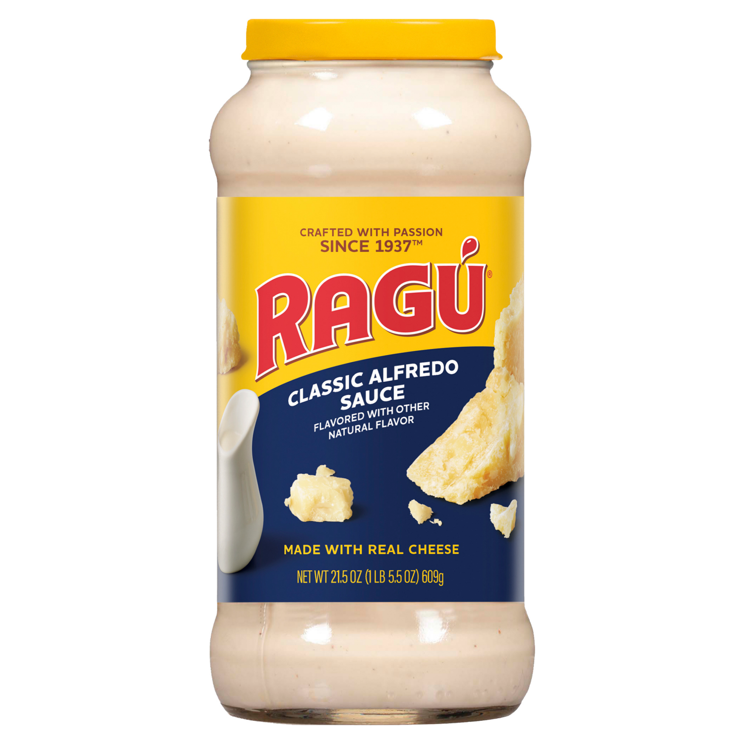 slide 1 of 8, Ragu Classic Alfredo Sauce, 21.5 oz