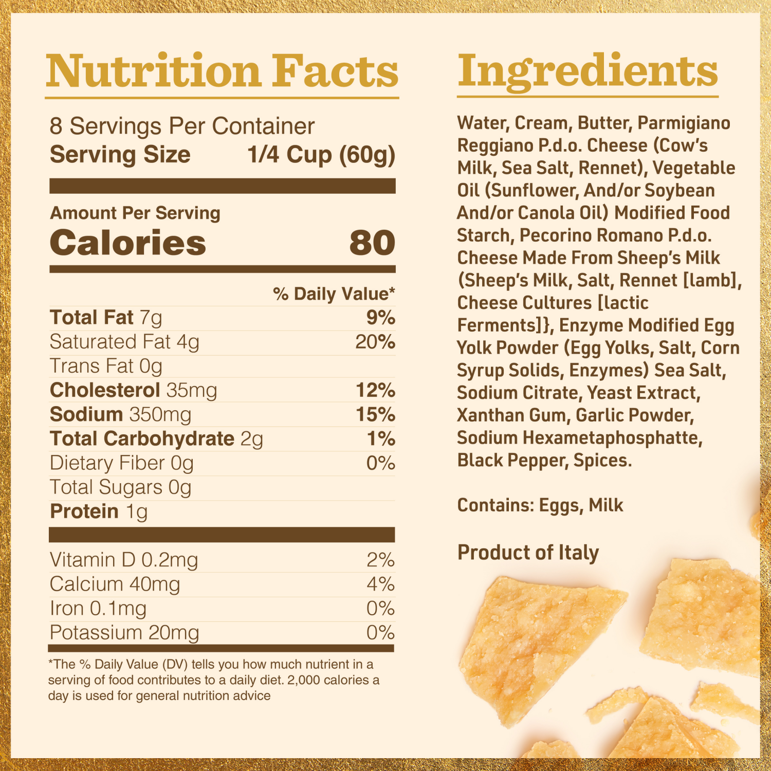 slide 3 of 5, Bertolli D'Italia Alfredo Sauce 16.9 oz, 16.9 fl oz