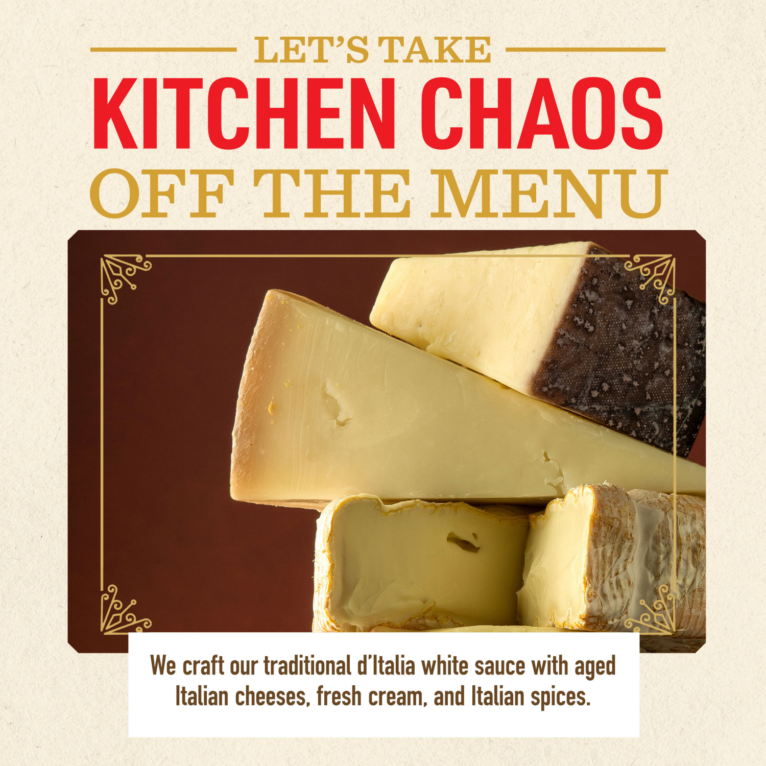 slide 4 of 5, Bertolli D'Italia Alfredo Sauce 16.9 oz, 16.9 fl oz