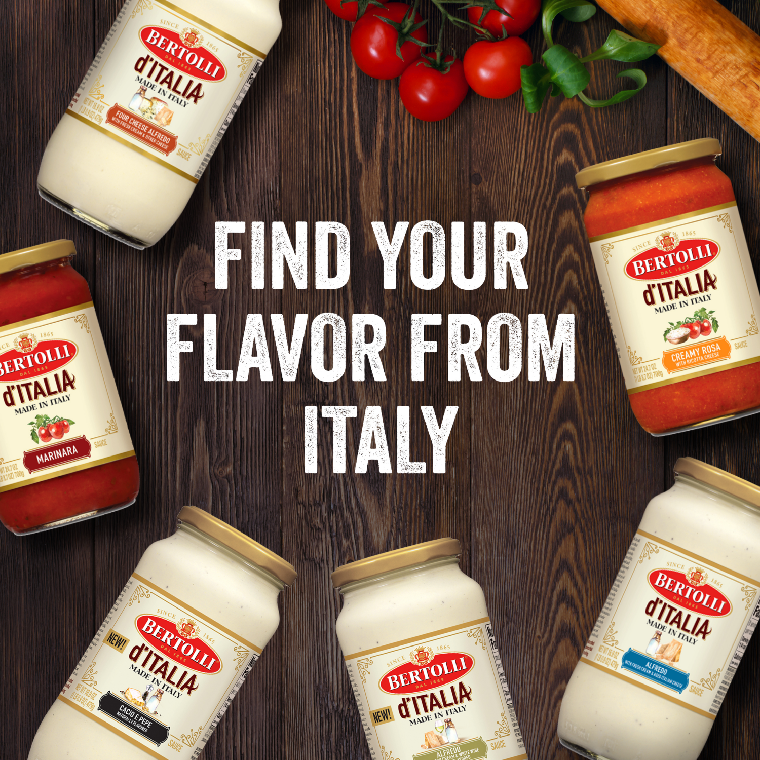 slide 4 of 5, Bertolli Alfredo Sauce 16.9 fl oz, 16.9 fl oz