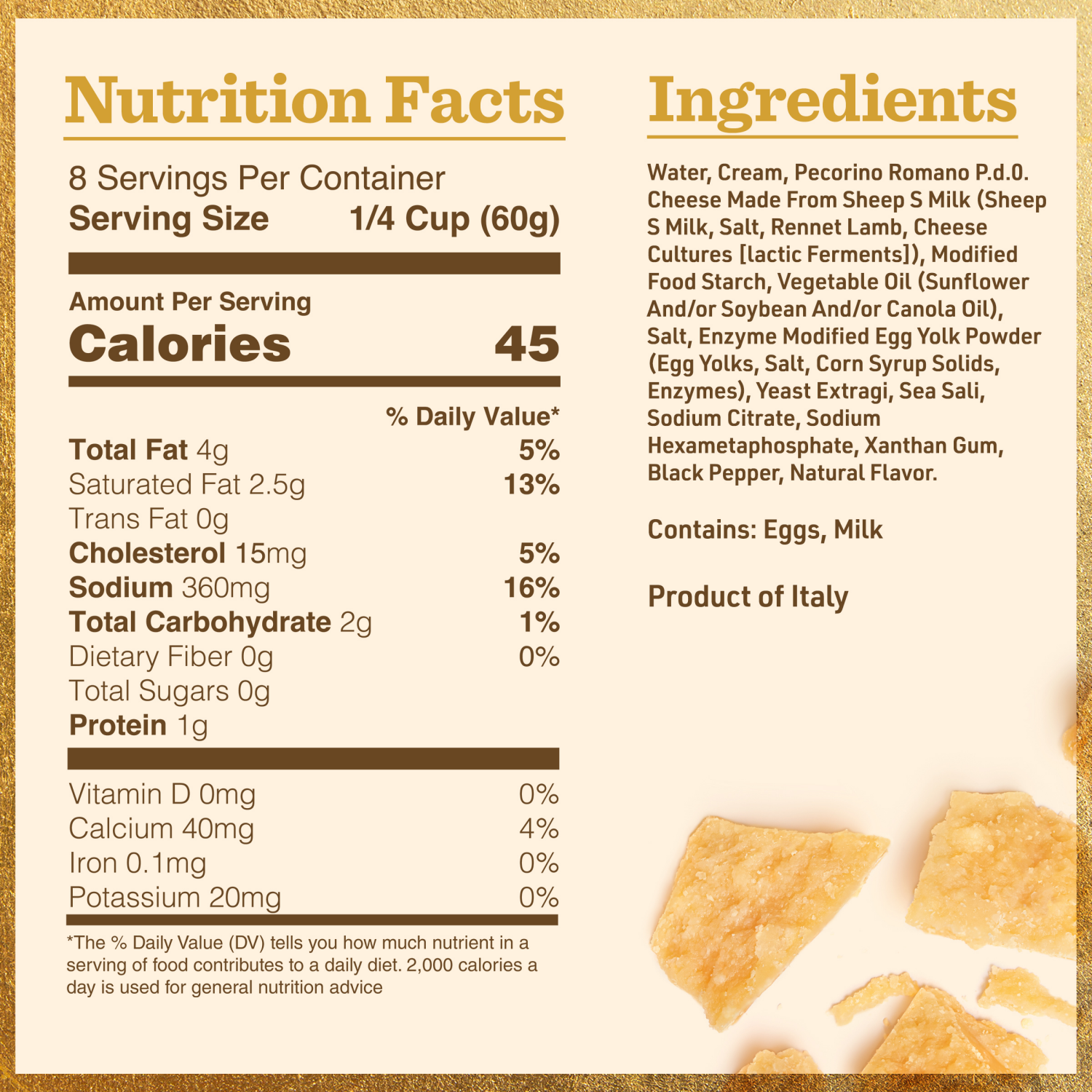 slide 3 of 5, Bertolli Cacio E Pepe Sauce 16.9 oz, 16.9 oz