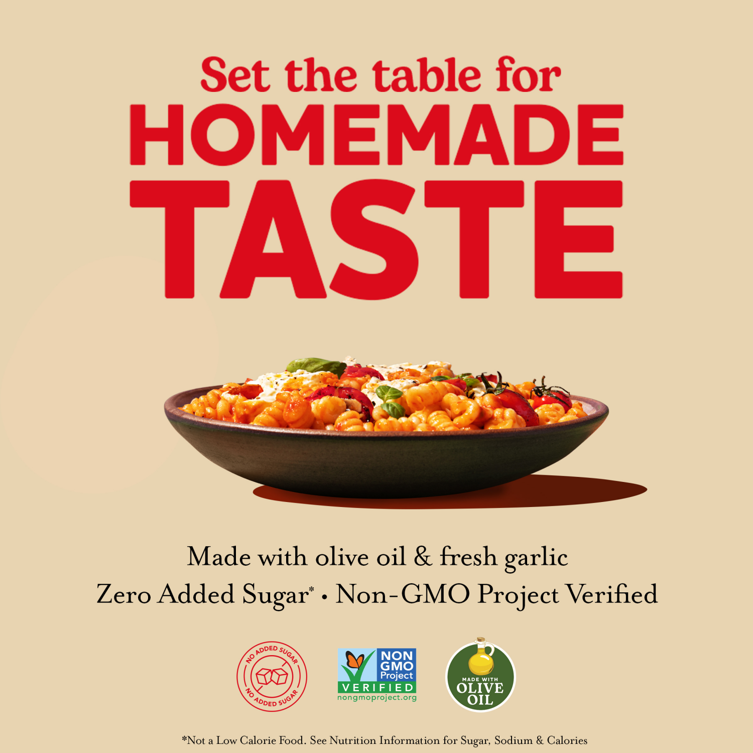 slide 4 of 7, Ragu Kettle Cooked Tomato Basil Sauce - 24 oz, 24 oz