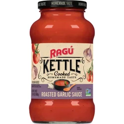 Ragu Kettle Cooked Roasted Garlic Sauce 24 oz