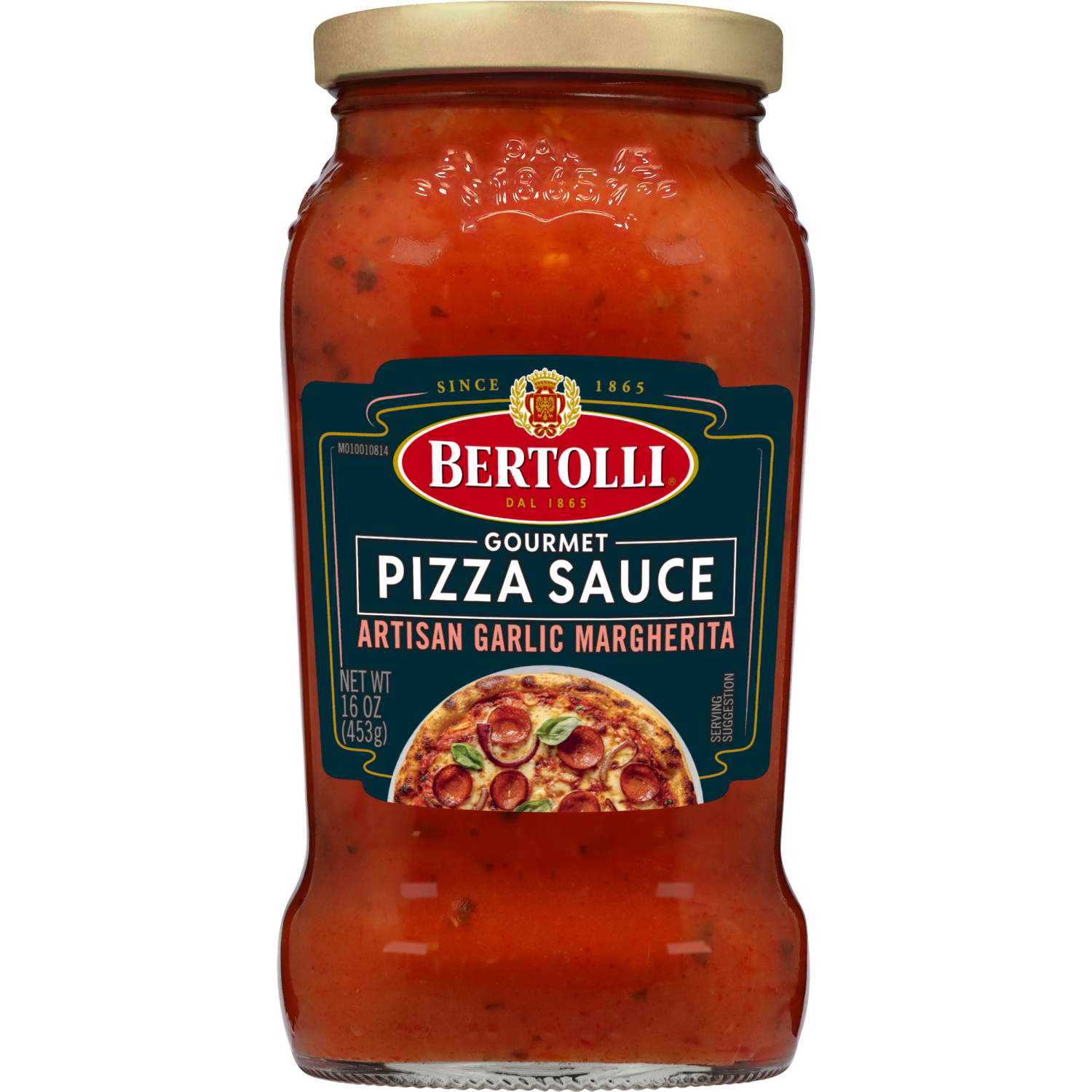slide 1 of 5, Bertolli Artisan Garlic Margharita Pizza Sauce - 16 oz, 16 oz