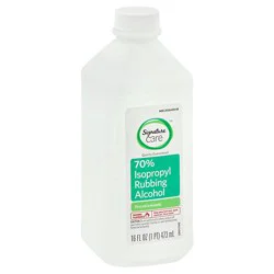 Signature Select/care Alcohol Isopropyl Rubbing 70% First Aid Antiseptic - 16 Fl. Oz.