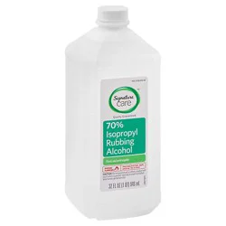 Signature Select/care 70% Isopropyl Alcohol - 32 Fl. Oz.