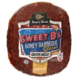 Boar's Head Deli Sweet B's Honey BBQ Glazed Chicken Breast (Shaved)