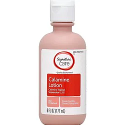 Signature Select/care Lotion Calamine Topical Suspension Usp - 6 Fl. Oz.