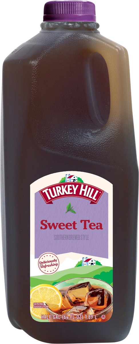 slide 2 of 3, Turkey Hill Sweet Tea, 1/2 gal