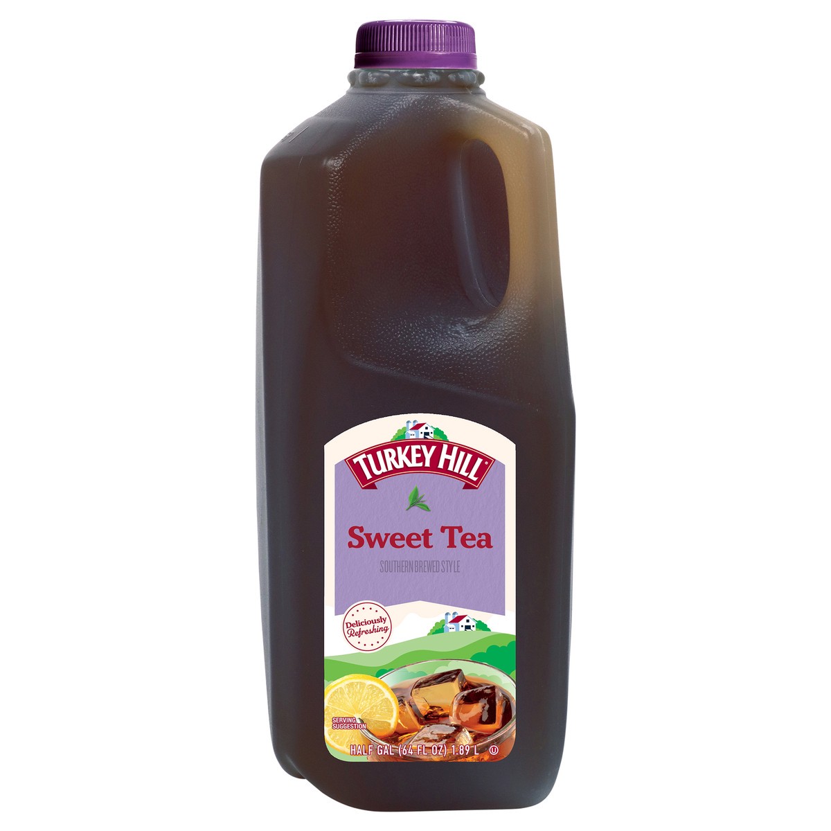 slide 1 of 3, Turkey Hill Sweet Tea, 1/2 gal