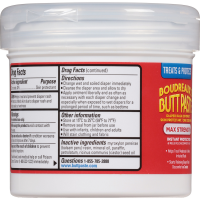 slide 13 of 29, Boudreaux's Butt Paste Maximum Strength, Baby Diaper Rash Cream, Ointment, 14 oz Flip-Top, 14 oz