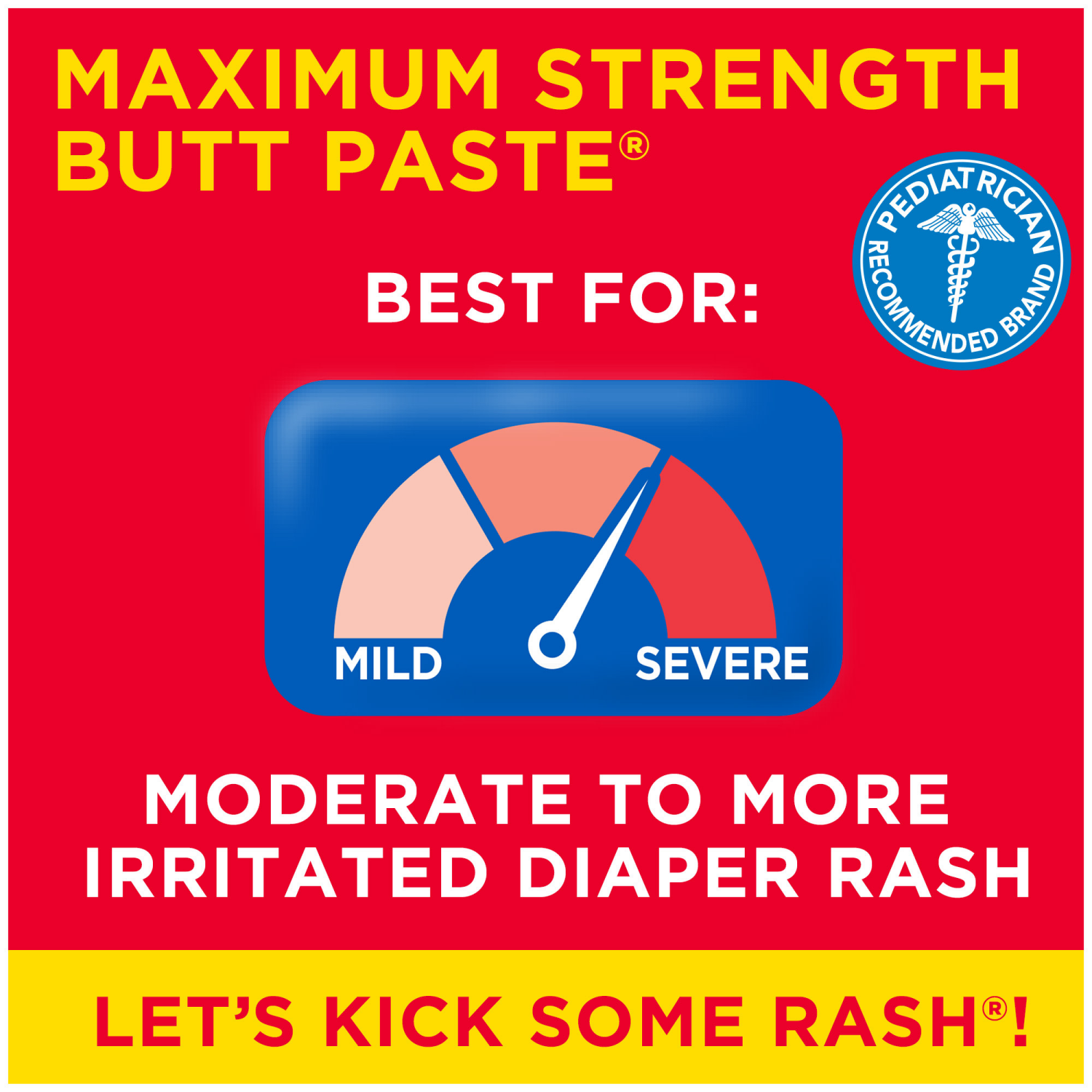 slide 5 of 5, Boudreaux's Butt Paste Diaper Rash Cream Ointment, 4 oz
