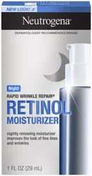Neutrogena Rapid Wrinkle Repair Retinol Night Cream, 1 fl. oz