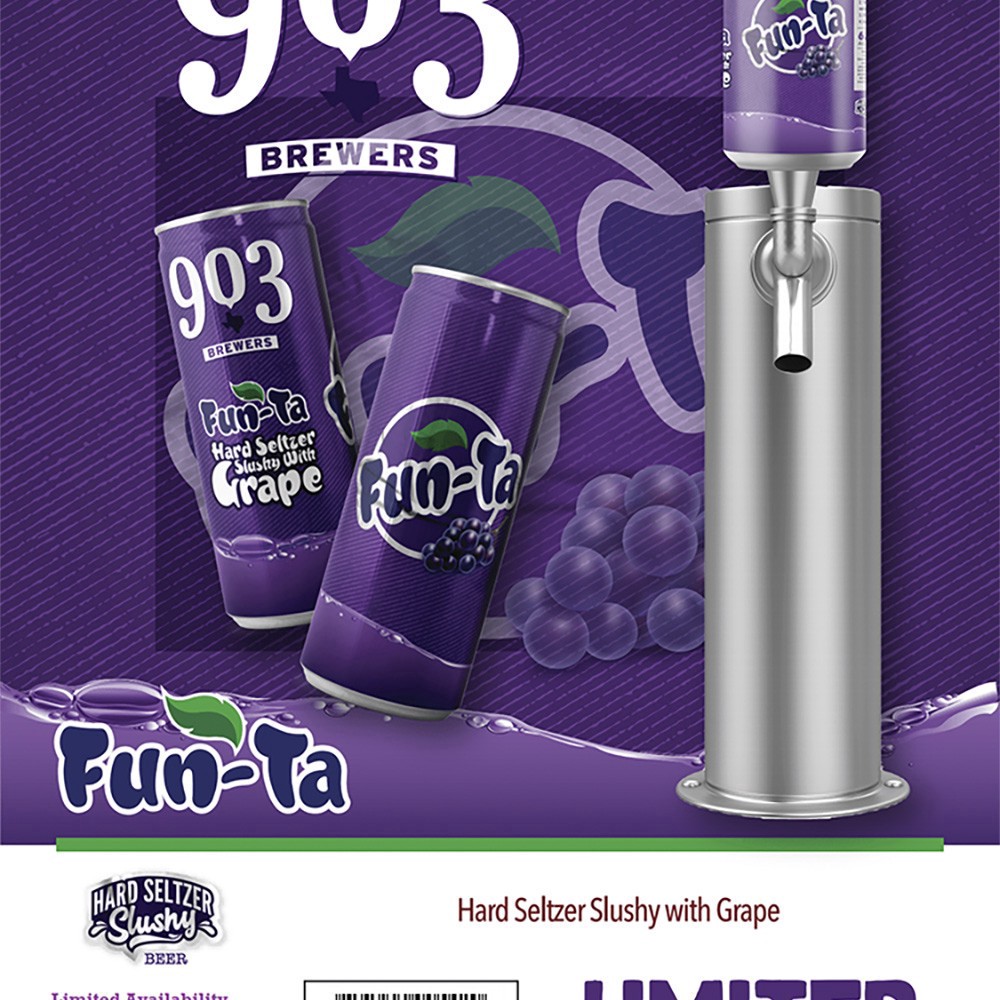 slide 1 of 1, 903 Brewers Grape Fun-Ta Seltzer, 12 oz