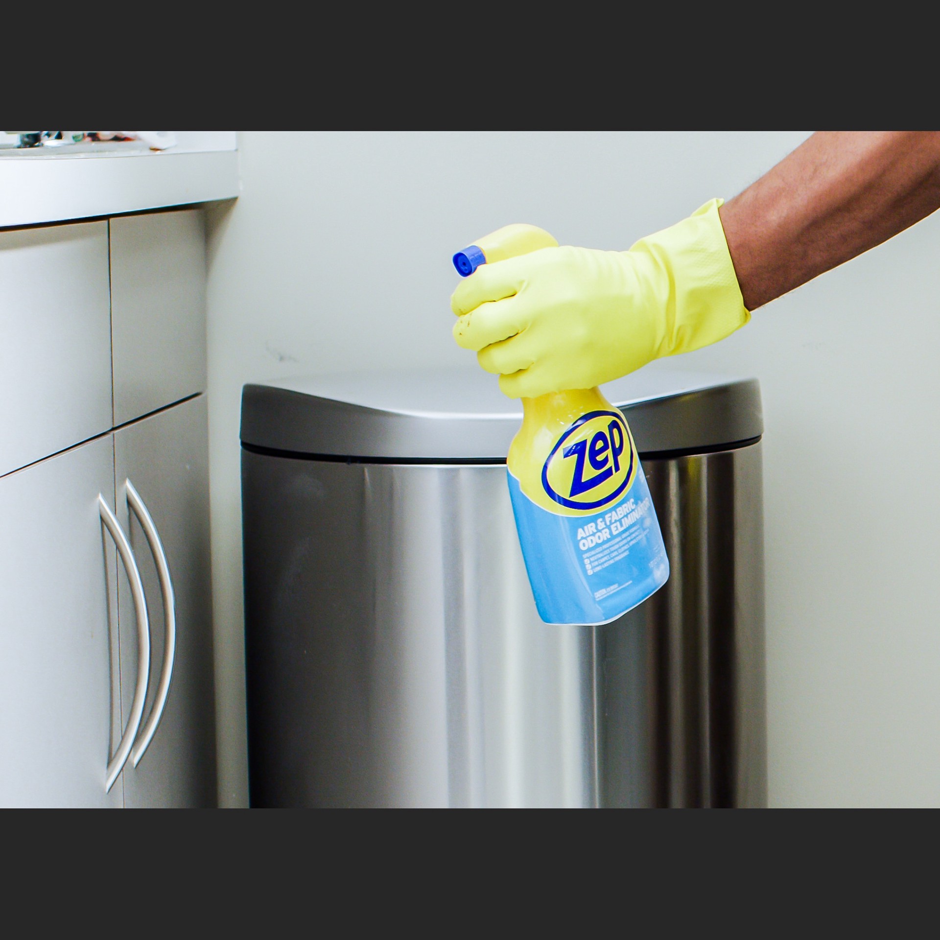 slide 3 of 4, Zep Air and Fabric Odor Eliminator 128 -oz Blue Sky Refill Air Freshener, 1 ct