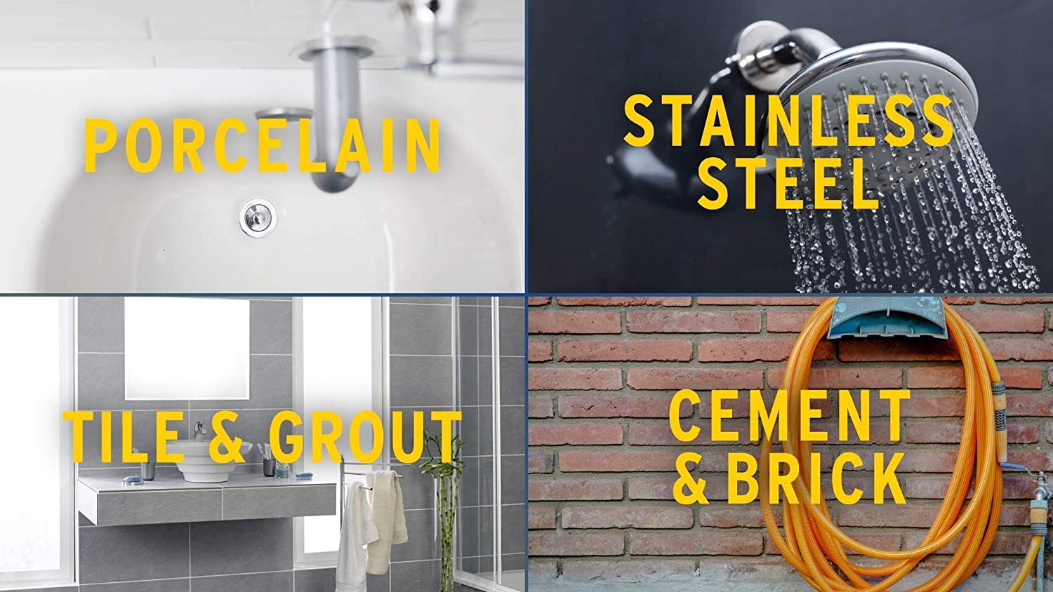 slide 2 of 6, Zep Calcium, Lime and Rust Stain 128-fl oz Rust Remover, 1 ct