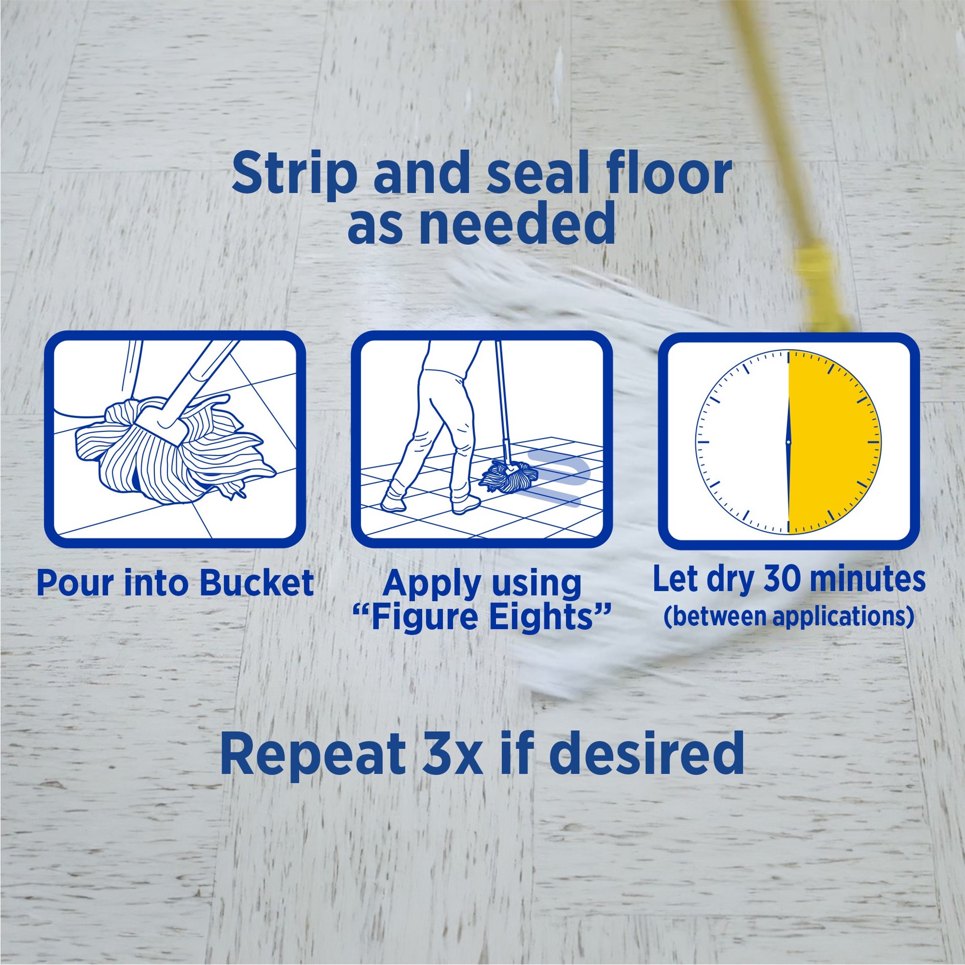 slide 3 of 6, Zep High Traffic High gloss Floor Polish Gallons, 1 ct