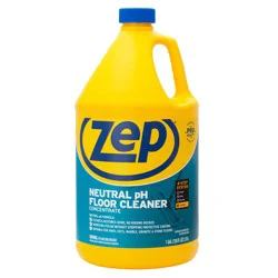 Zep Neutral Ph Floor Cleaner Liquid Floor Cleaner 128 -fl oz