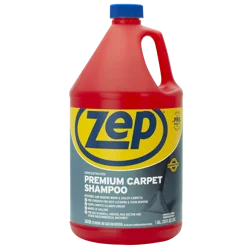 Zep Concentrated Premium Carpet Shampoo Carpet cleaner Liquid 128-oz