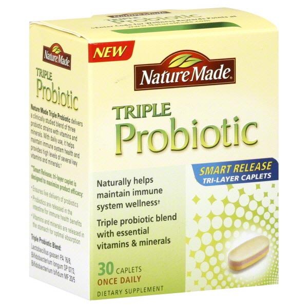 slide 1 of 1, Nature Made Probiotic, Triple, 200 ct