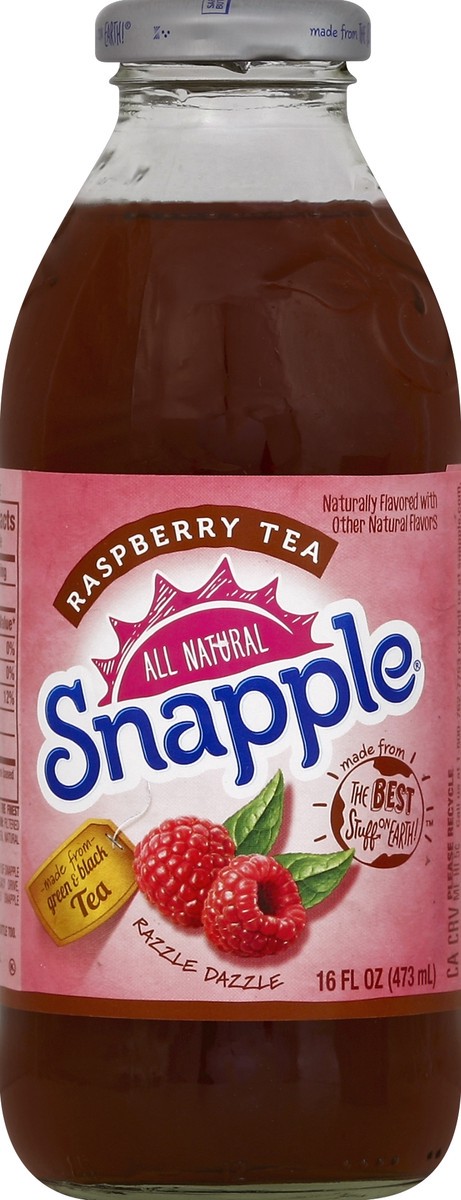 slide 5 of 5, Snapple Raspberry Iced Tea - 4 ct, 4 ct