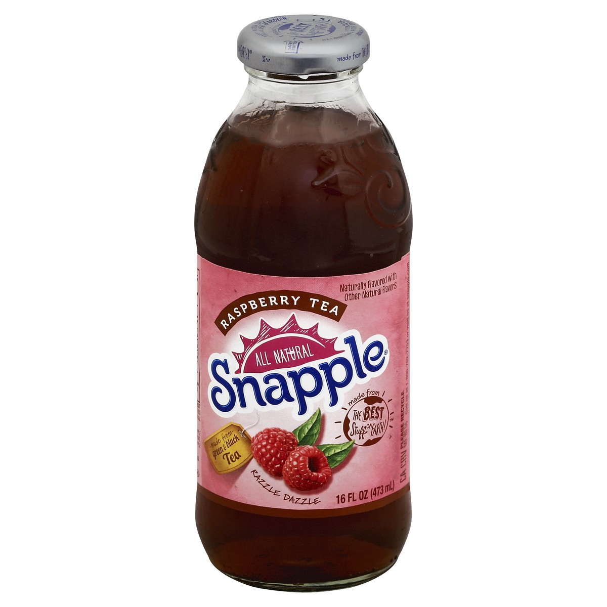 slide 2 of 5, Snapple Raspberry Iced Tea - 4 ct, 4 ct