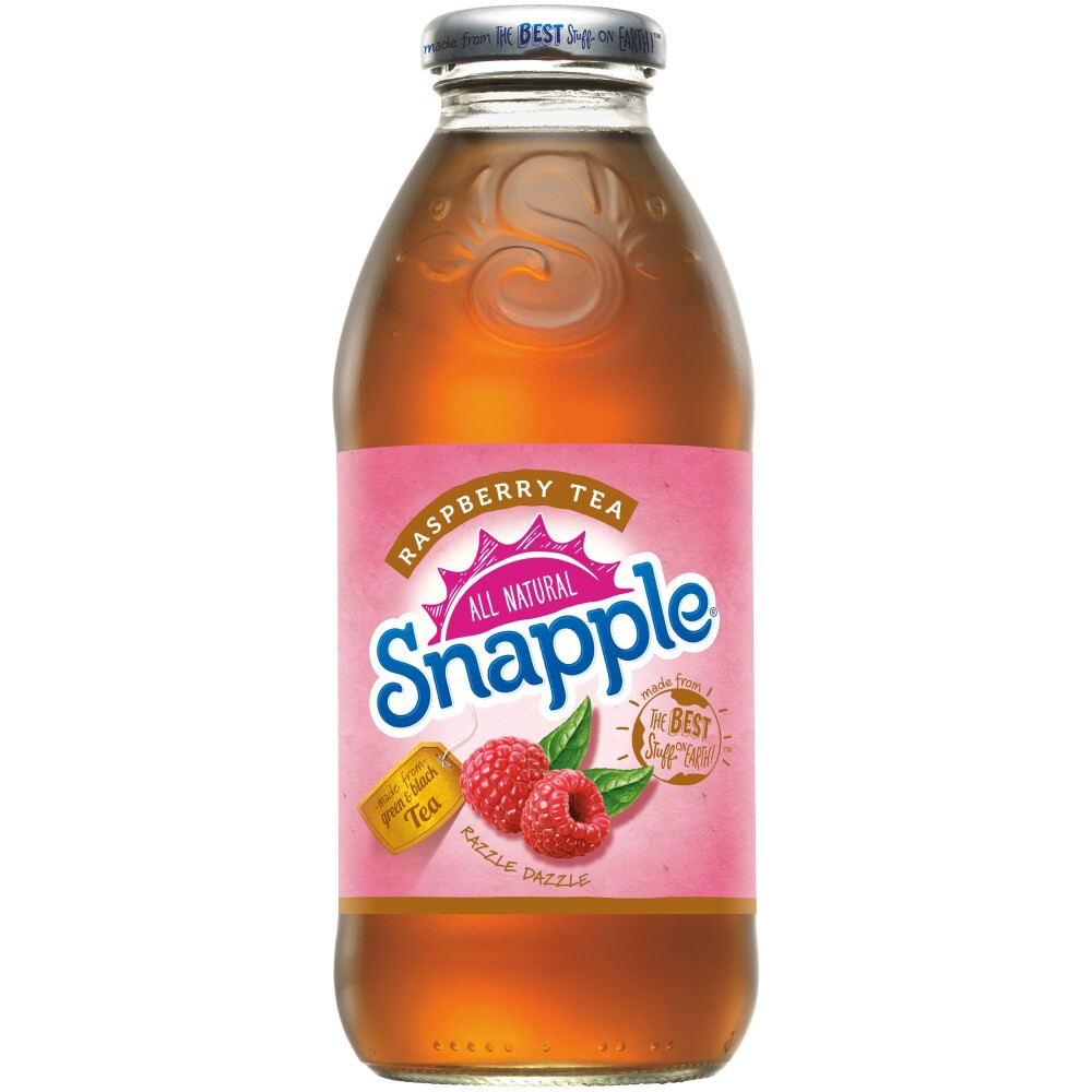 slide 1 of 5, Snapple Raspberry Iced Tea - 4 ct, 4 ct