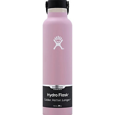 slide 1 of 1, Hydro Flask Standard Mouth Lilac, 24 oz