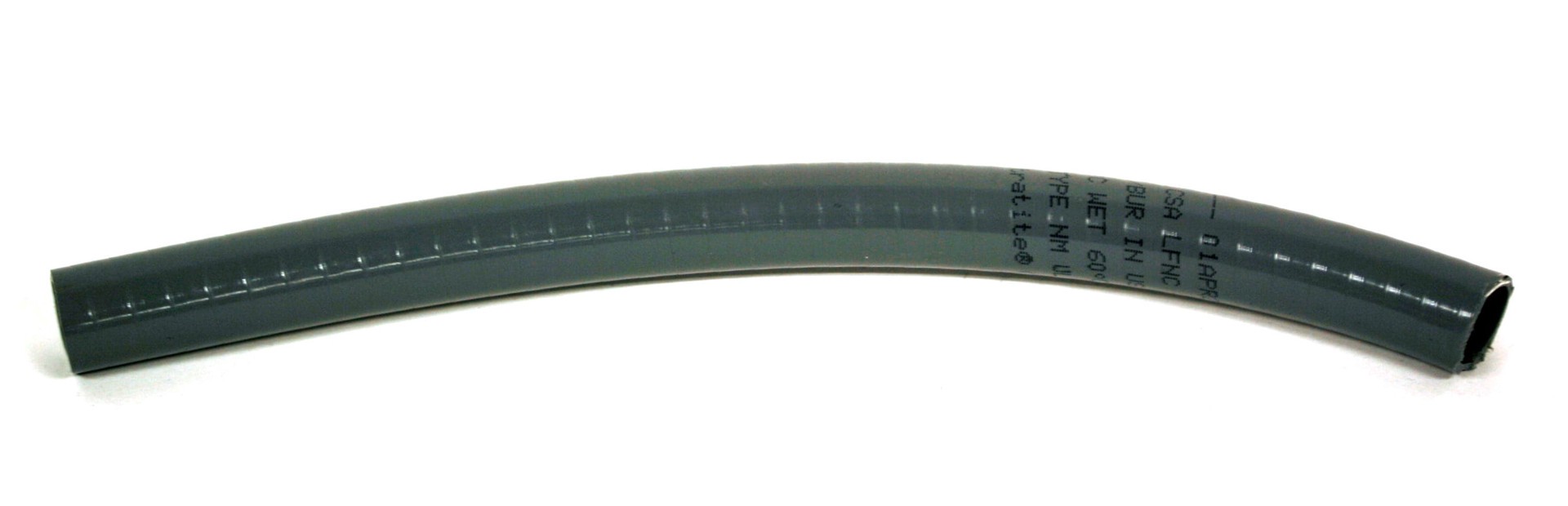 slide 1 of 1, Southwire 3/4-in x 1-ft Gray Non-metallic Liquid-tight Conduit, 1 ct