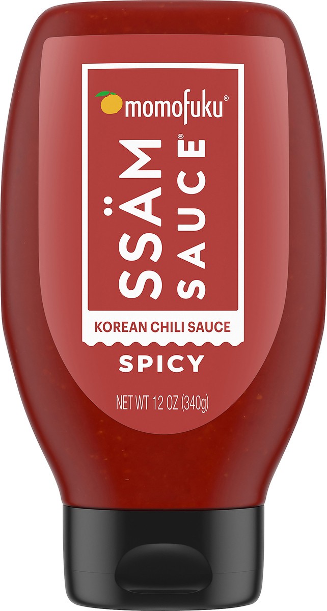 slide 7 of 14, Momofuku Sauces Spicy Korean Chili Sauce, 12 oz Bottle, 12 oz